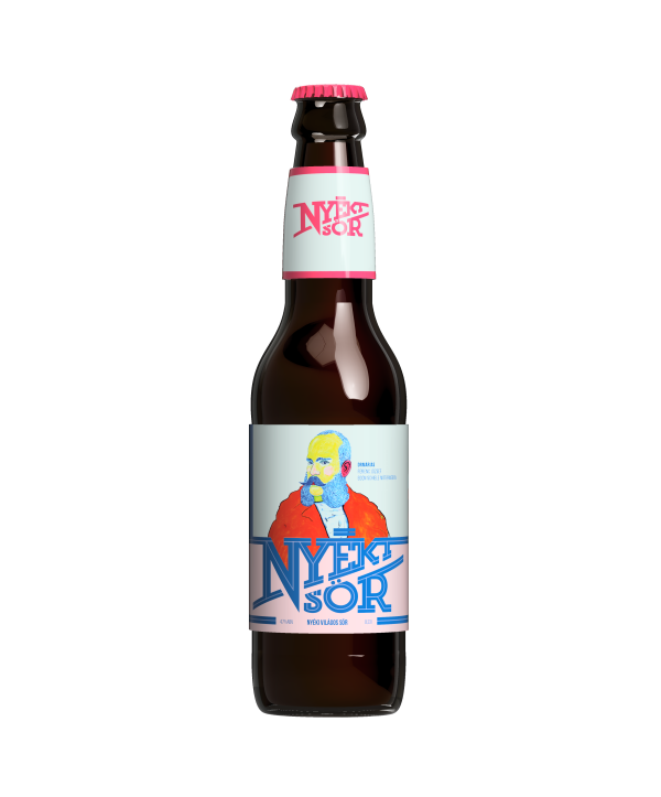 Nyéki Ászok Pils (0,33l)